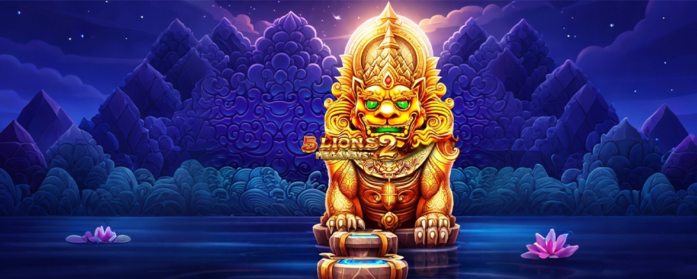 166bet 5 Leões Megaways 2