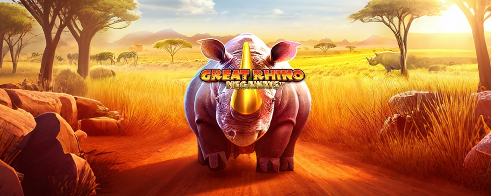 166bet Grande Rinoceronte Megaways
